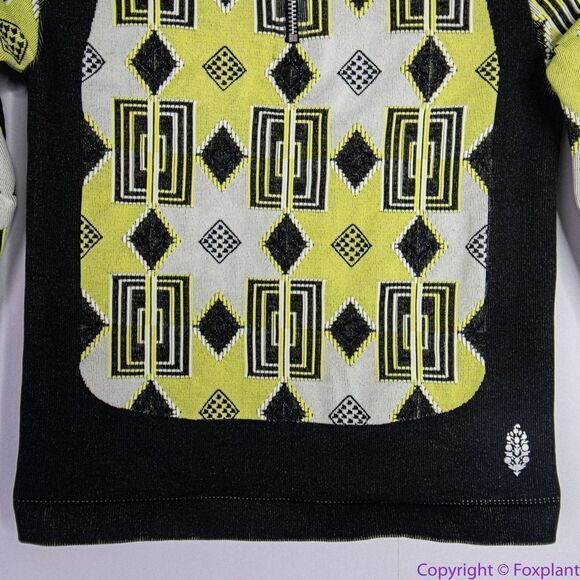 NEW Free People Stars From Mars Long Sleeve Layer, s/xs - Picture 4 of 15